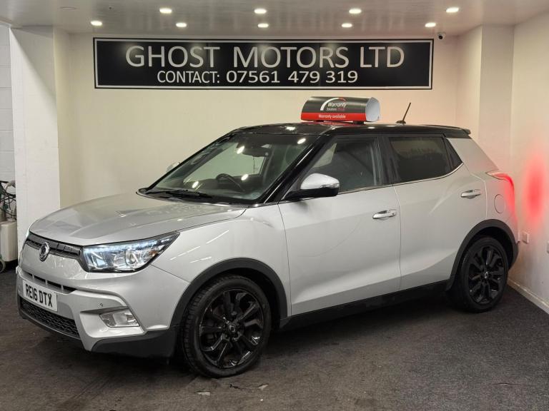 2016 Ssangyong Tivoli 1.6 e-XDi ELX Auto Euro 6 5dr HATCHBACK Diesel Automatic