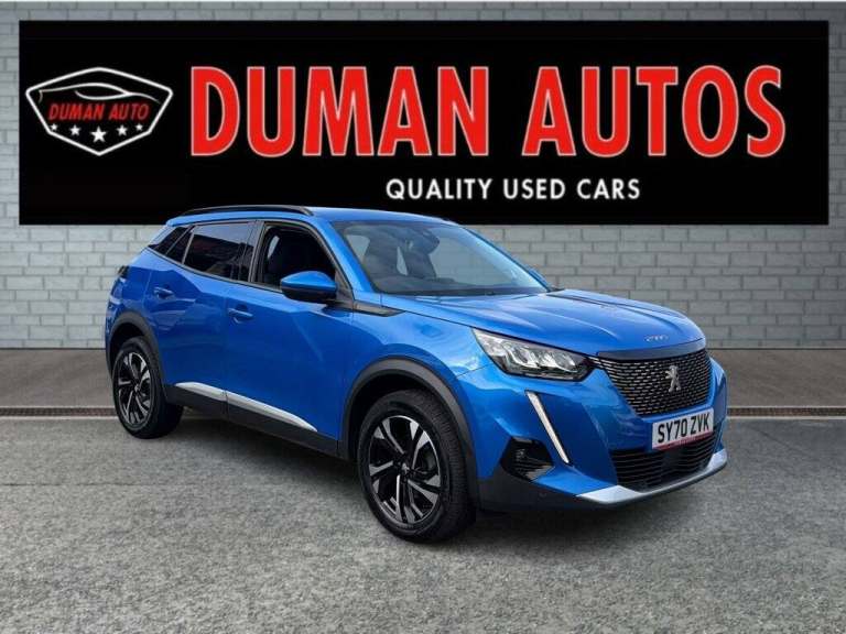 2020 Peugeot 2008 1.2 PureTech Allure Premium SUV 5dr Petrol Manual Euro 6 (s/s) (130 ps) HATCHBA...