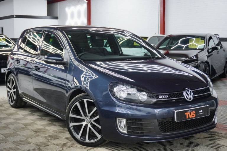 2012 Volkswagen Golf 2.0 TDI GTD (Leather) Hatchback 5dr Diesel Manual Euro 5 (170 ps) Hatchback ...