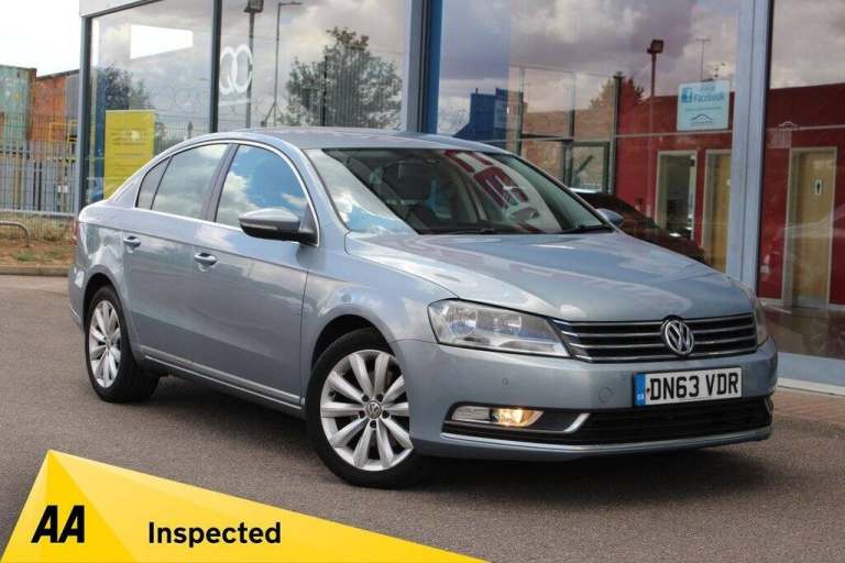 2013 63 VOLKSWAGEN PASSAT 2.0 TDI BLUEMOTION TECH HIGHLINE SALOON 4DR DIESEL MAN