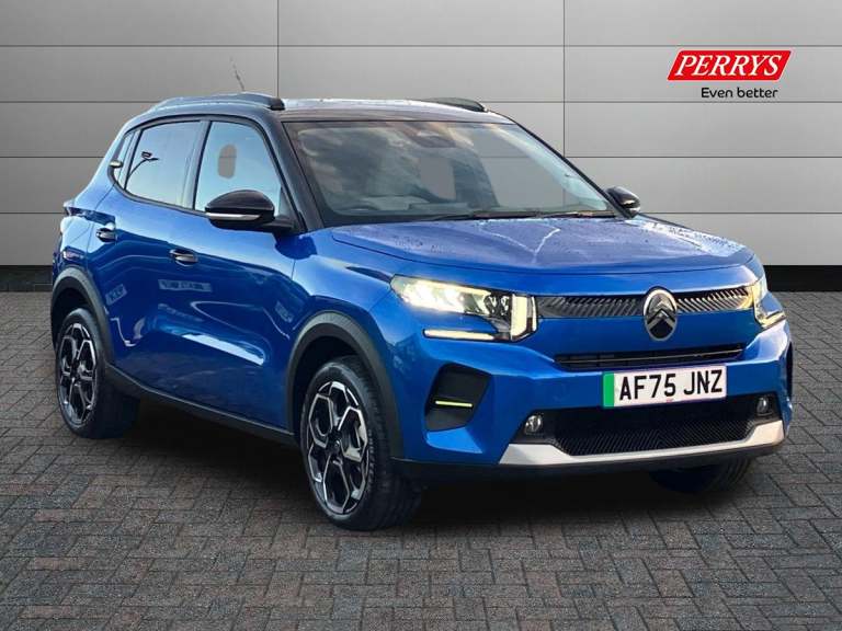 2025 Citroen C3 83kW Max 44kWh 5dr Auto Hatchback ELECTRIC Automatic