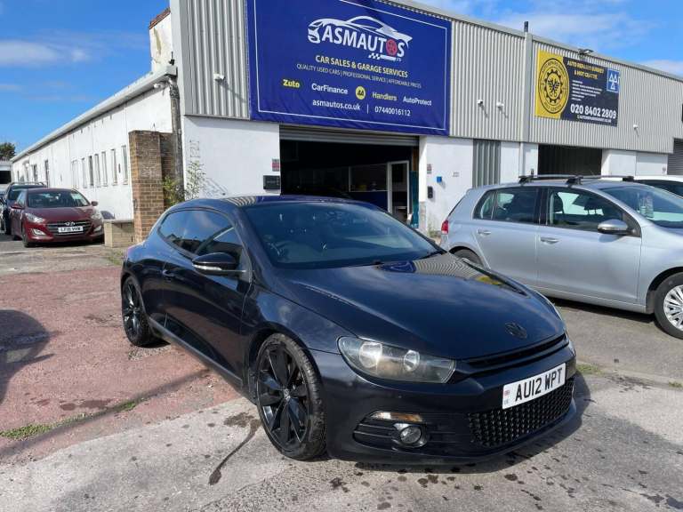 2012 Volkswagen Scirocco 2.0 TSI GT DSG Euro 5 3dr COUPE Petrol Automatic