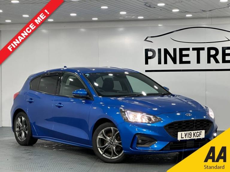 2019 Ford Focus 1.0T EcoBoost ST-Line Hatchback 5dr Petrol Manual Euro 6 (s/s) (125 ps) Hatchback...