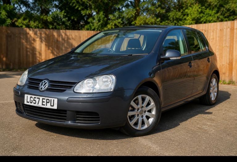 Volkswagen, GOLF, Hatchback, 2007, Manual, 1598 (cc), 5 doors