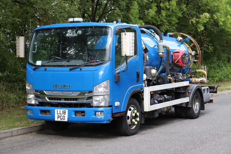 ISUZU N75 150 4X2 GK&N 3,400L VACUUM TANKER (2018)