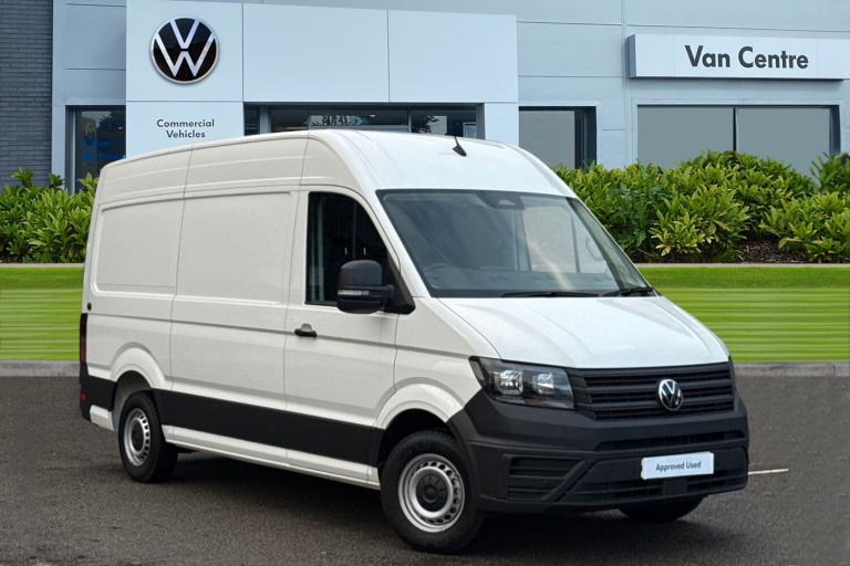 image for 2025 Volkswagen Crafter CR35 Panel van Commerce MWB 140 PS 2.0 TDI 6sp Manual FWD Van DIESEL Manual