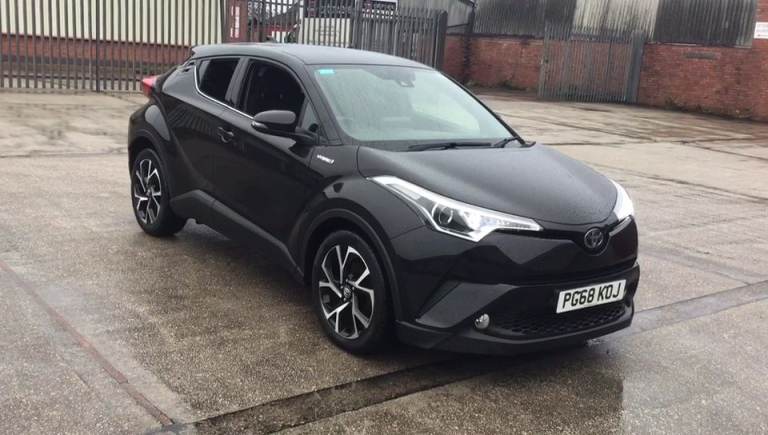 2019 Toyota C-HR 1.8 VVT-h Design CVT