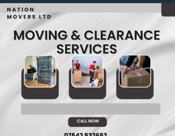Man and Van Hire house office piano furniture move Rubbish removals service