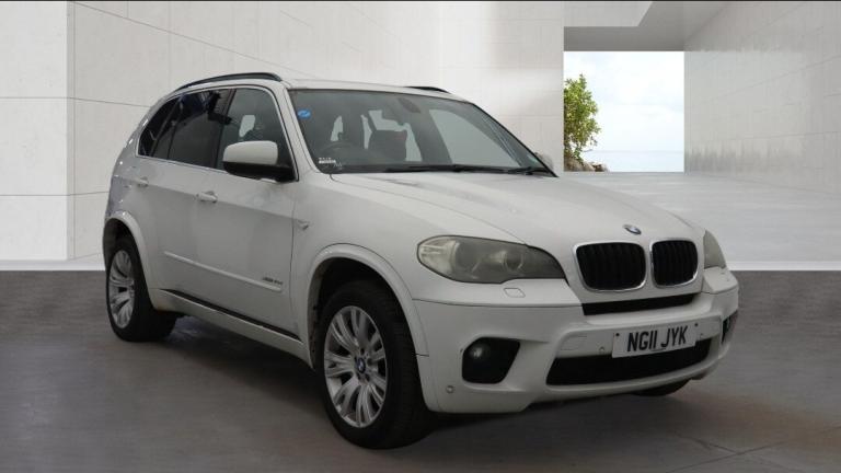 2011 BMW X5 xDrive30d M Sport 5dr Auto ESTATE Diesel Automatic