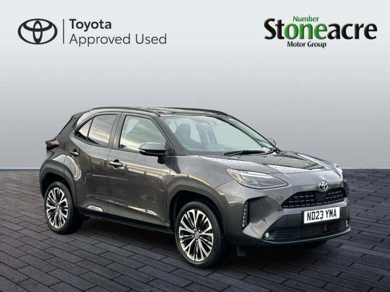 2023 Toyota Yaris Cross 1.5 Hybrid Excel 5dr CVT HATCHBACK PETROL/ELECTRIC Automatic