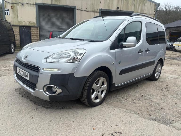 2014 Peugeot Partner Tepee 1.6 HDi 115 Outdoor 5dr MPV Diesel Manual