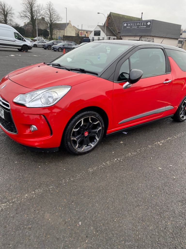 Citroen, DS3, Hatchback, 2014, Manual, 1560 (cc), 3 doors