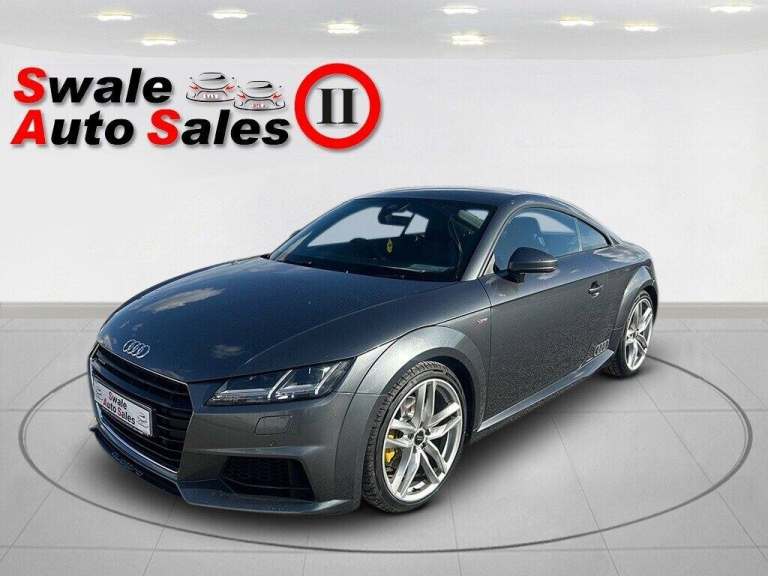 2016 Audi TT 2.0 TFSI S line Coupe 3dr Petrol S Tronic quattro Euro 6 (s/s) (230 ps) AUT Coupe Pe...