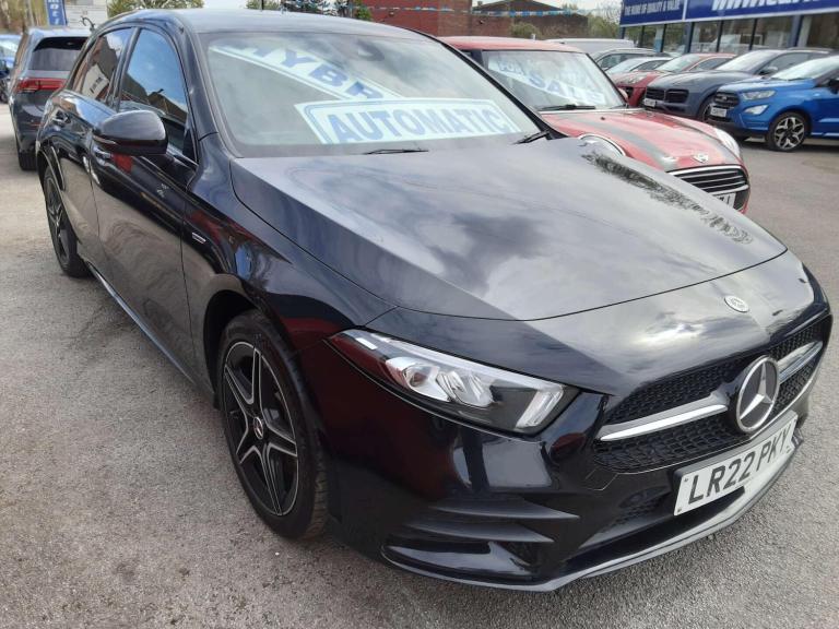 2022 Mercedes-Benz A-Class 1.3 A 250 AMG Line Edition E Auto 5dr HATCHBACK Petrol/Electric Hybrid...