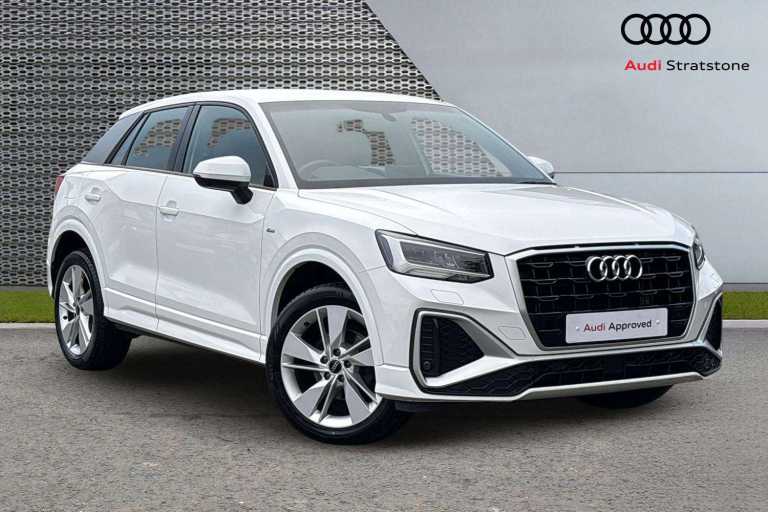 2022 Audi Q2 35 TFSI S Line 5dr SUV Petrol Manual
