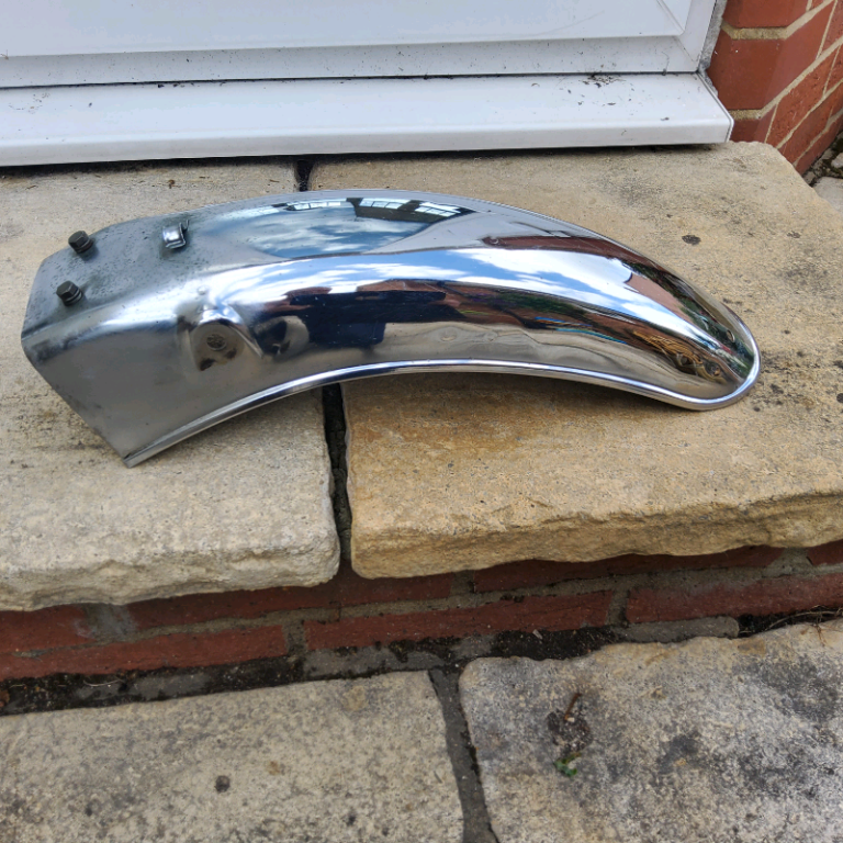 Rd 200 dx rear mudguard 
