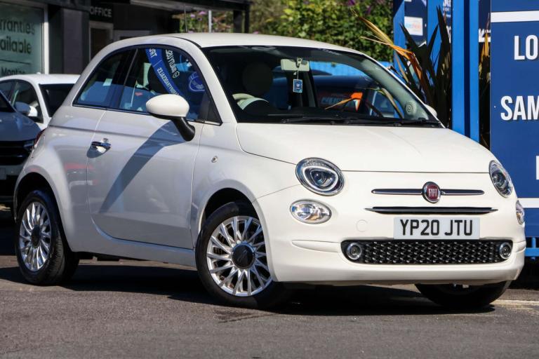 2020 Fiat 500 1.2 Lounge 3dr HATCHBACK PETROL Manual