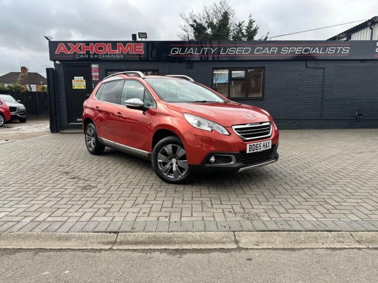  Peugeot 2008 1.2 PureTech Allure 5dr finance available Petrol