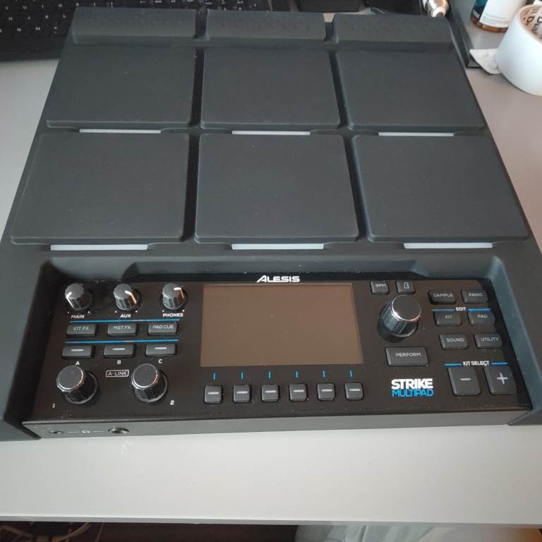 image for Alesis Strike Multipad Percussion Pad with RGB Backlighting