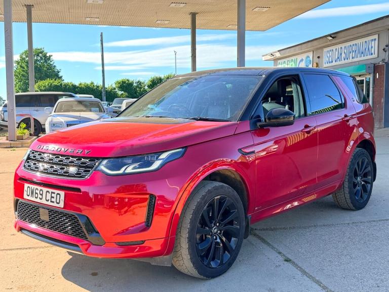 2020 Land Rover Discovery Sport 2.0 D180 MHEV R-Dynamic HSE SUV 5dr Diesel Auto 4WD Euro 6 (s/s) ...