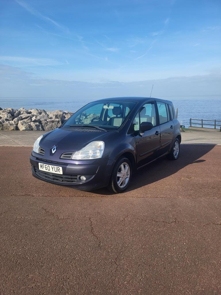 2010 (60) RENAULT GRAND MODUS 1.5 DYNAMIQUE DCI 5DR