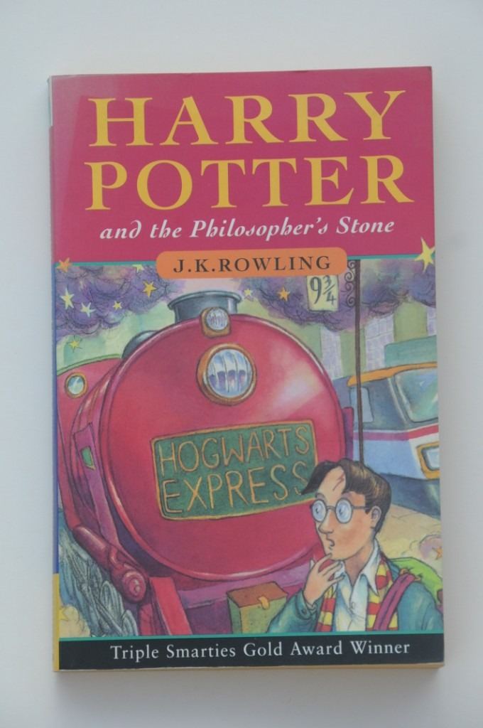 Harry Potter And The Philosopher’s Stone Paperback By J. K. Rowling. 1997 Edition. 