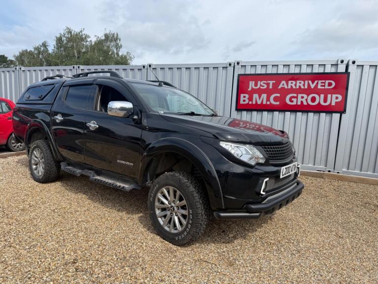 Mitsubishi L200 2.4 DI-D DC Barbarian 4WD Euro 6 4dr Diesel Manual