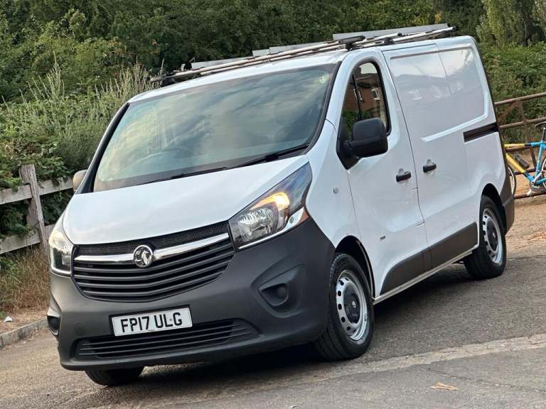2017 Vauxhall Vivaro 2900 1.6CDTI 95PS ecoFLEX H1 Van PANEL VAN DIESEL Manual