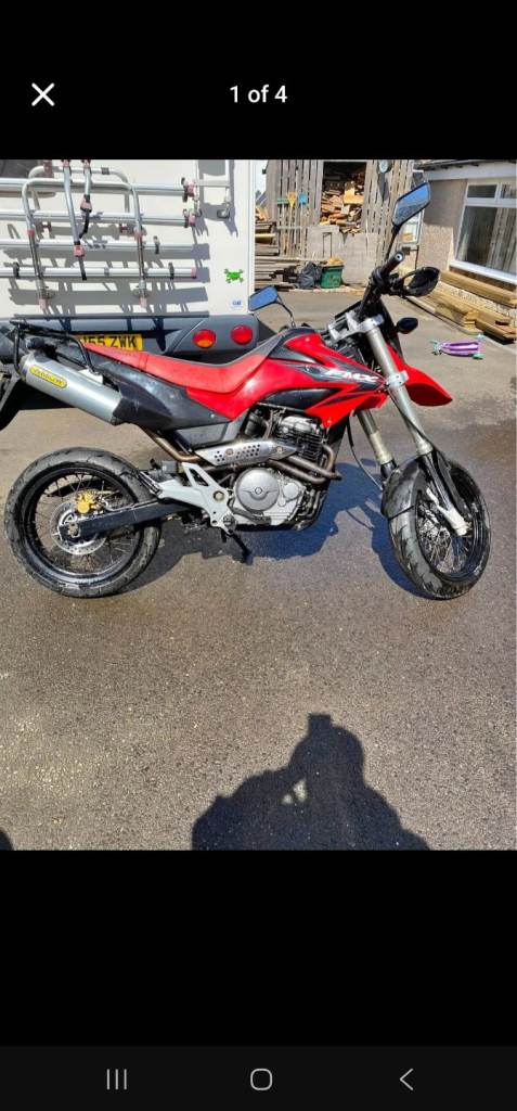Honda, FMX, 2005, 644 (cc)