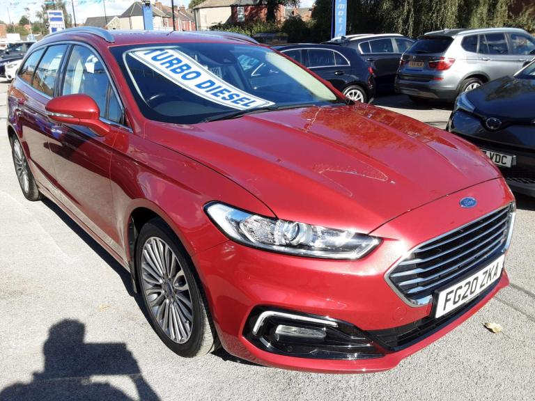 2020 Ford Mondeo 2.0 EcoBlue Titanium Edition 5dr ESTATE DIESEL Manual