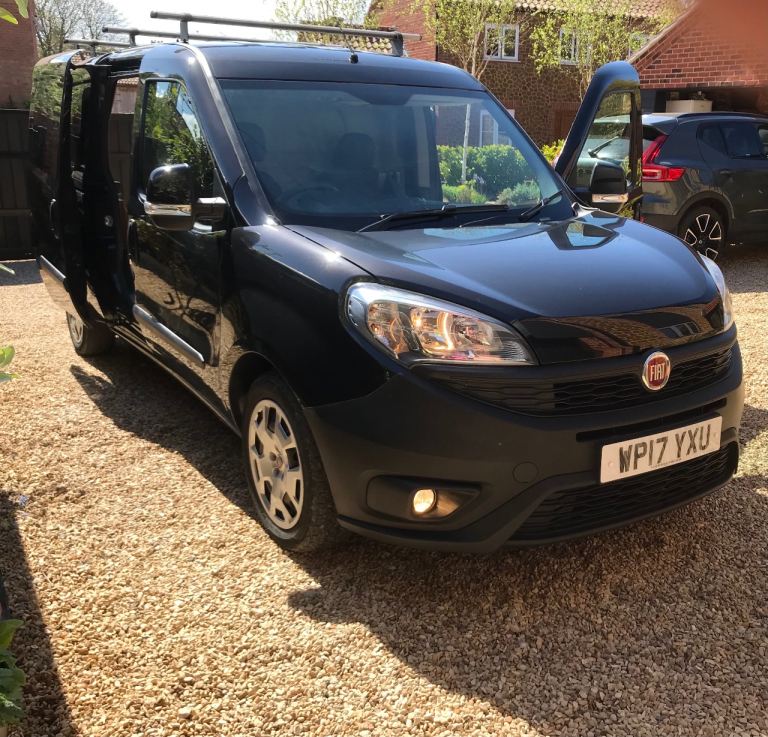 Fiat, DOBLO, Panel Van, 2017, Manual, 1598 (cc)