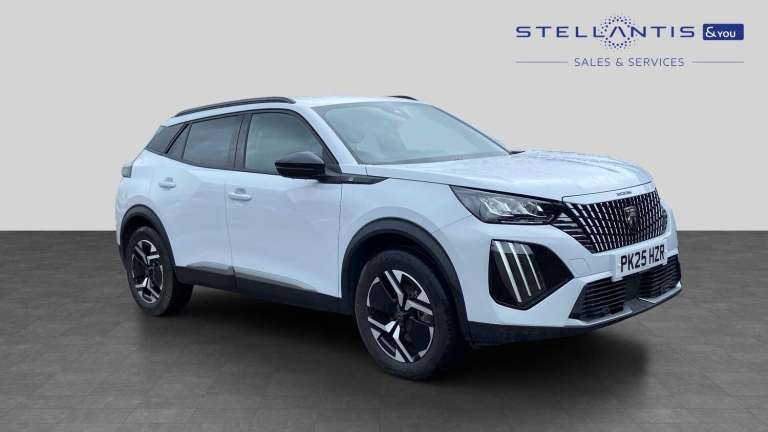 2025 Peugeot 2008 50kWh Allure SUV 5dr Electric Auto (11kW Charger) (136 ps) SUV Electric Automatic