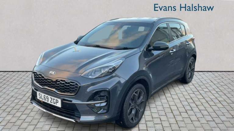 2019 Kia Sportage 1.6T GDi ISG GT-Line 5dr ESTATE PETROL Manual