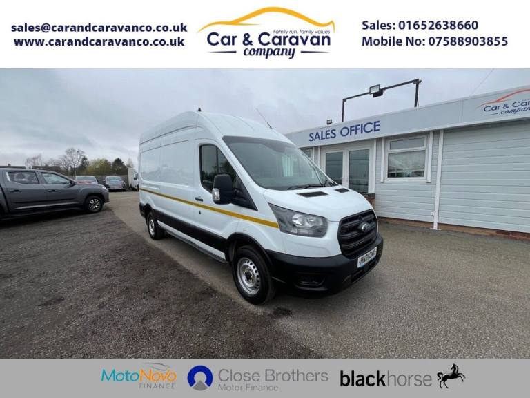2021 21 FORD TRANSIT 2.0 350 ECOBLUE LEADER PANEL VAN 5DR DIESEL MANUAL RWD L3 H