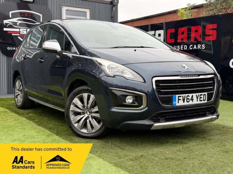 Peugeot 3008 1.6 e-HDi Active SUV 5dr Diesel EGC Euro 5 (s/s) (115 ps) Diesel Automatic