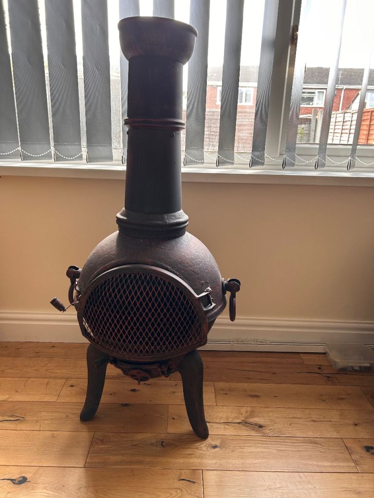 Brand new chiminea