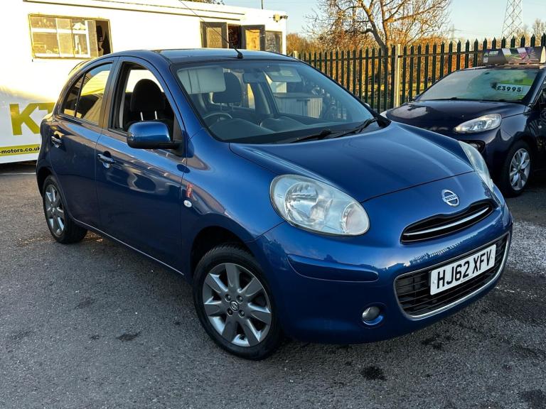 2012 Nissan Micra 1.2 Elle 5dr CVT HATCHBACK PETROL Automatic