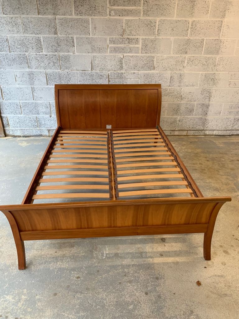 image for Sleigh bed frame in excellent condition