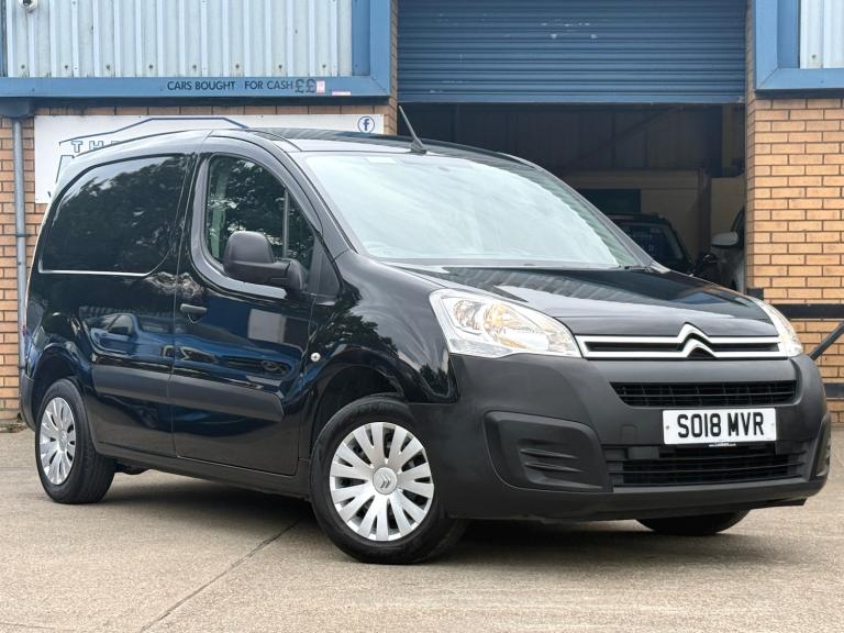 ** GREAT VALUE ** 2018 18 Citroen Berlingo 1.6 BlueHDi 625 Enterprise L1 SWB van