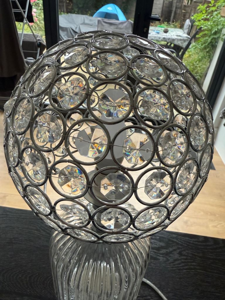 Table or console lamp..