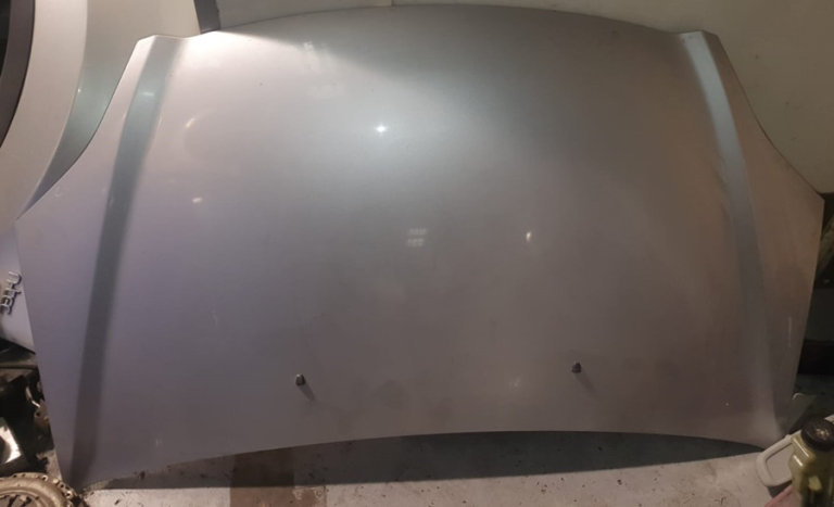 Honda Civic Bonnet Silver 2004