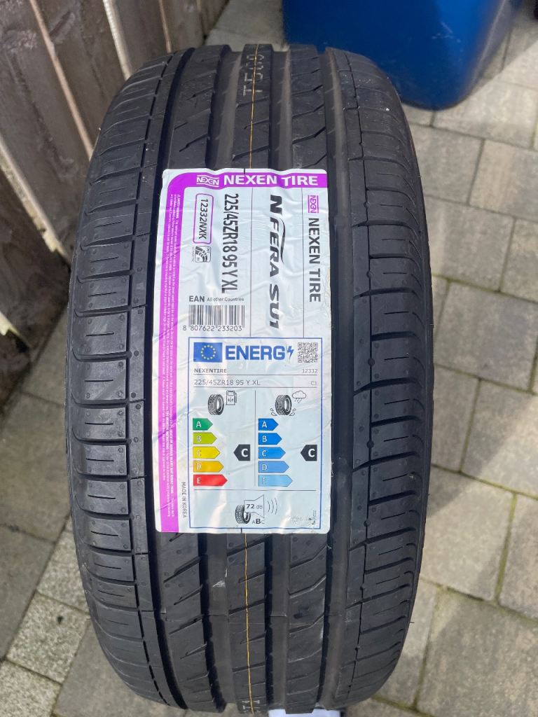Nexen Tyre 225/45ZR18- New