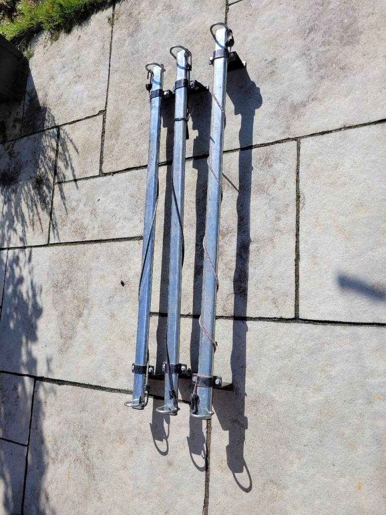 Heavy duty roof bars to fit Citroen Berlingo & peugeot partner 08 - 16