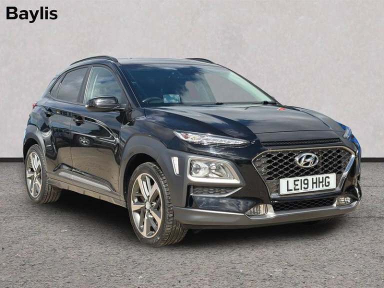 2019 Hyundai KONA 1.0T GDi Blue Drive Premium SE 5dr Manual Hatchback Petrol Manual
