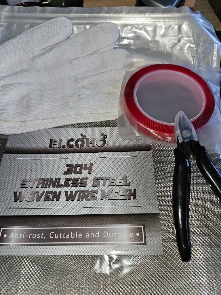 Stainless Steel Woven Wire Mesh Kit