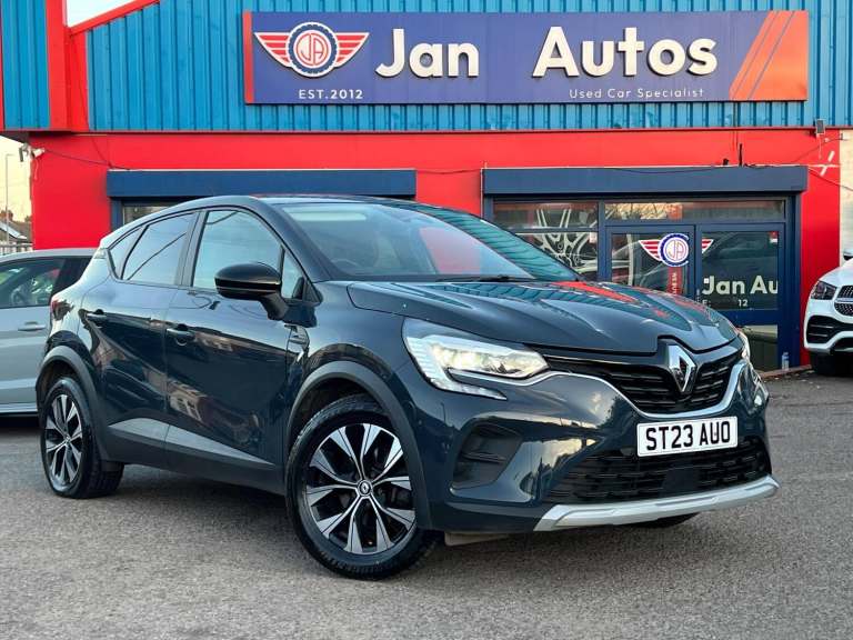 2023 Renault Captur 1.6 E-Tech full hybrid 145 Evolution 5dr Auto HATCHBACK PETROL/ELECTRIC Autom...