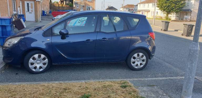 Vauxhall Meriva 