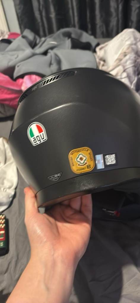AGV k3 motorbike helmet 