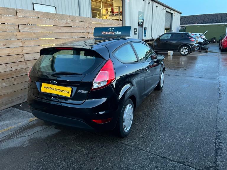 2013 Ford Fiesta 1.25 Style 3dr HATCHBACK Petrol Manual