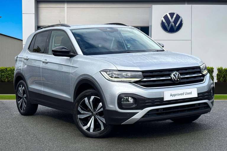 2023 Volkswagen T-Cross 1.0 TSI Black Edition 5dr HATCHBACK PETROL Manual